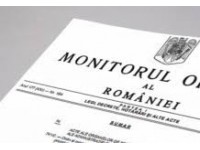 Societăți cu CA>10 mil lei - anunț în Monitorul Oficial