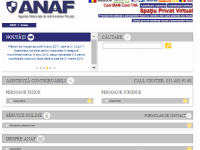 Site ANAF