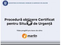 Procedura de obținere a Certificatului de Situație de Urgență