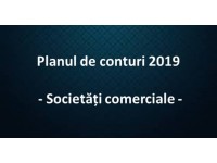 Planul de conturi 2019