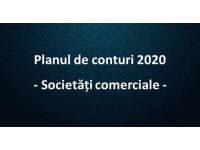 Planul de conturi 2020