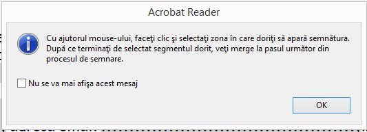 Cum se semnează electronic declarația pe propria răspundere